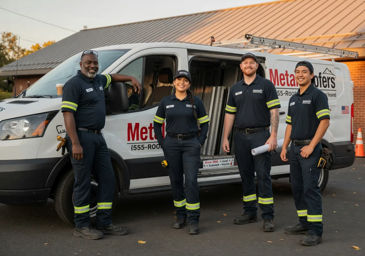 Metal Roofing Installation company in Tyaskin, MD
