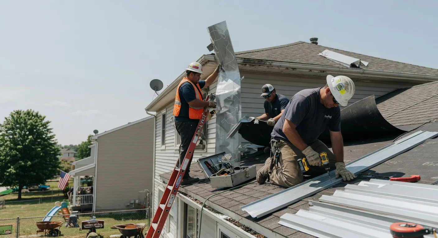 Metal Roofing Installation in Tyaskin, MD near me